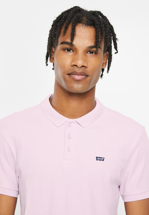 Levi’s® - Solid polo - lavender frost