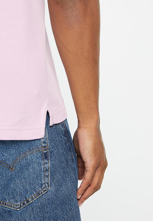 Levi’s® - Solid polo - lavender frost