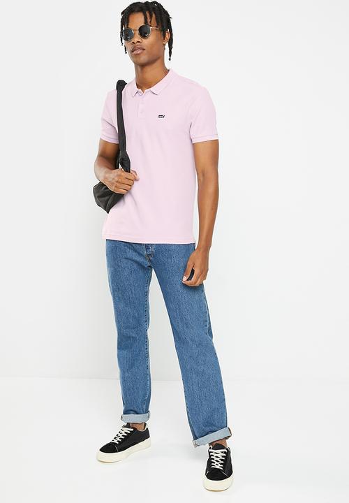 Levi’s® - Solid polo - lavender frost