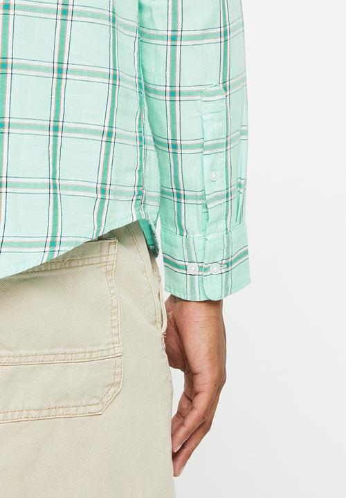 Levi’s® - Long sleeve 1 pocket shirt - blue tint