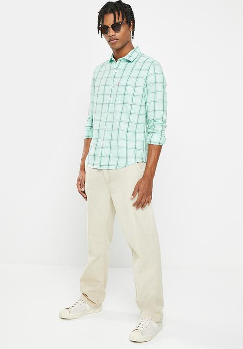 Levi’s® - Long sleeve 1 pocket shirt - blue tint