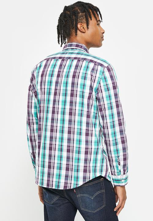 Levi’s® - Classic 1 pkt standard srini plaid horte - multi