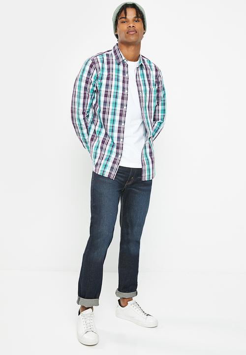 Levi’s® - Classic 1 pkt standard srini plaid horte - multi