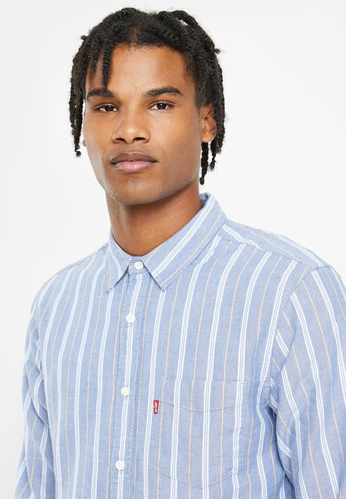 Levi’s® - Classic 1 pkt standard killion stripe se - blue