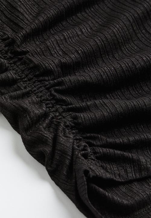 H&M - Jersey dress - black