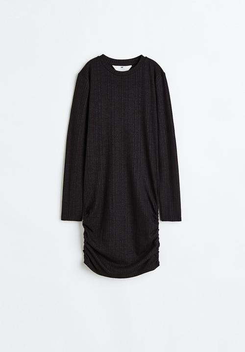H&M - Jersey dress - black