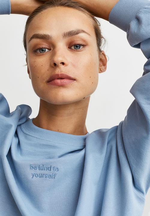 H&M - Pyjama top and leggings - blue & grey
