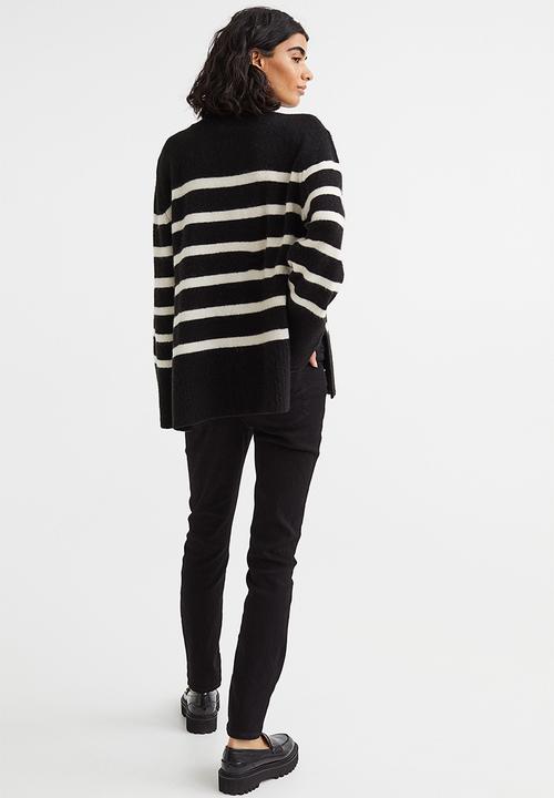 H&M - Mama skinny jeans - black