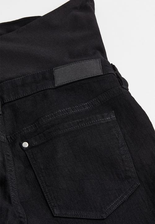 H&M - Mama skinny jeans - black