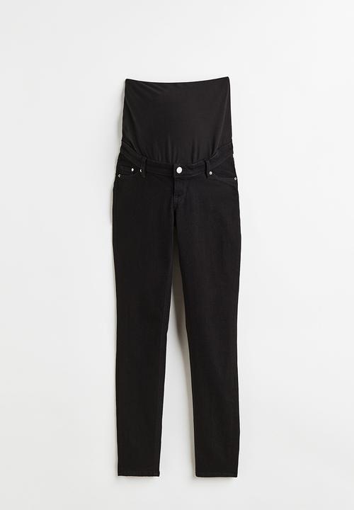 H&M - Mama skinny jeans - black