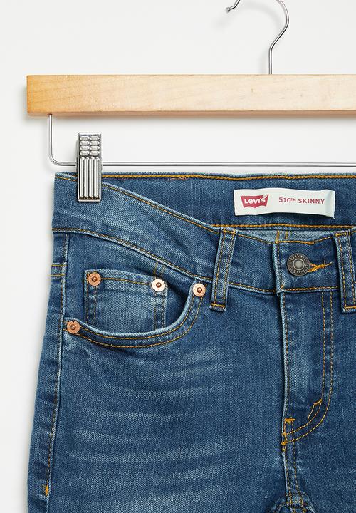 Levi’s® - Lvb 510 skinny eco warm jeans - slow roll