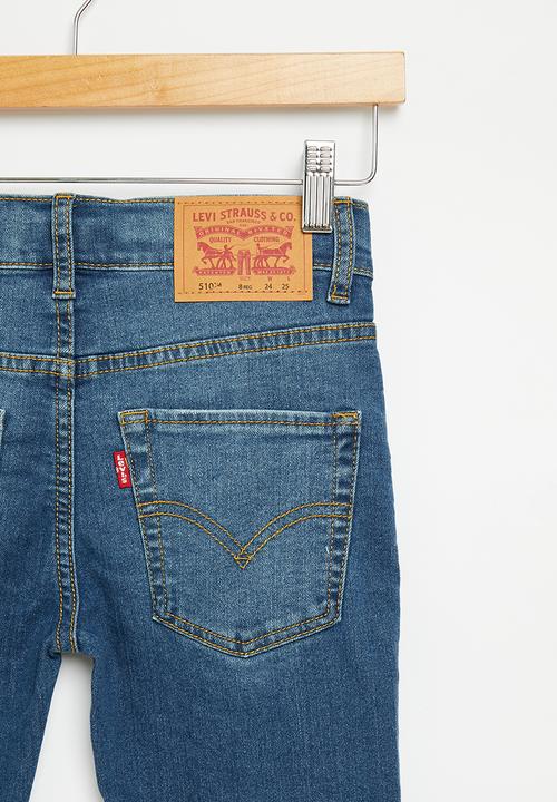 Levi’s® - Lvb 510 skinny eco warm jeans - slow roll