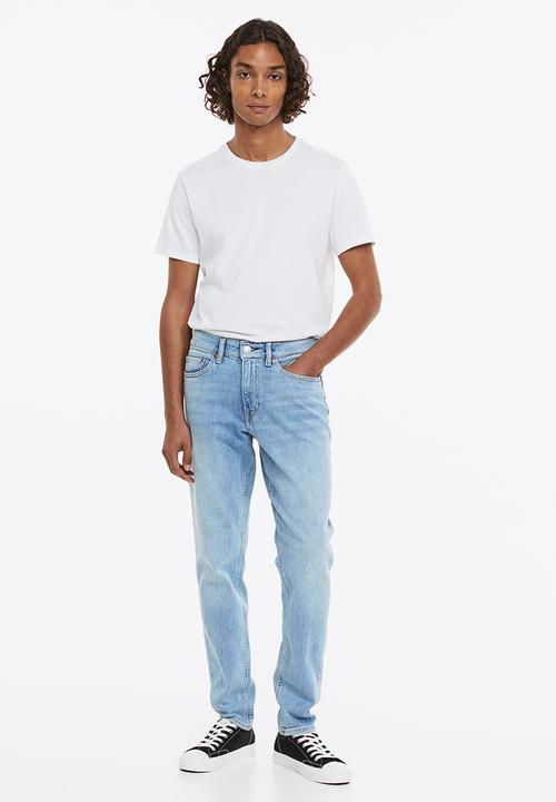 H&M - Regular tapered jeans - blue