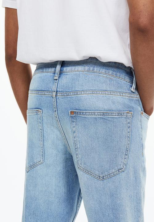 H&M - Regular tapered jeans - blue