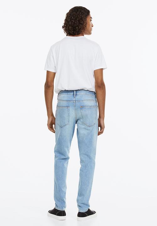H&M - Regular tapered jeans - blue