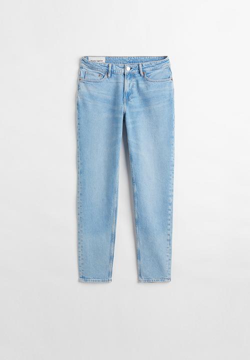 H&M - Regular tapered jeans - blue