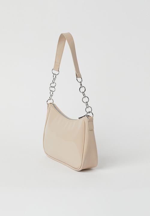 H&M - Handbag - light beige