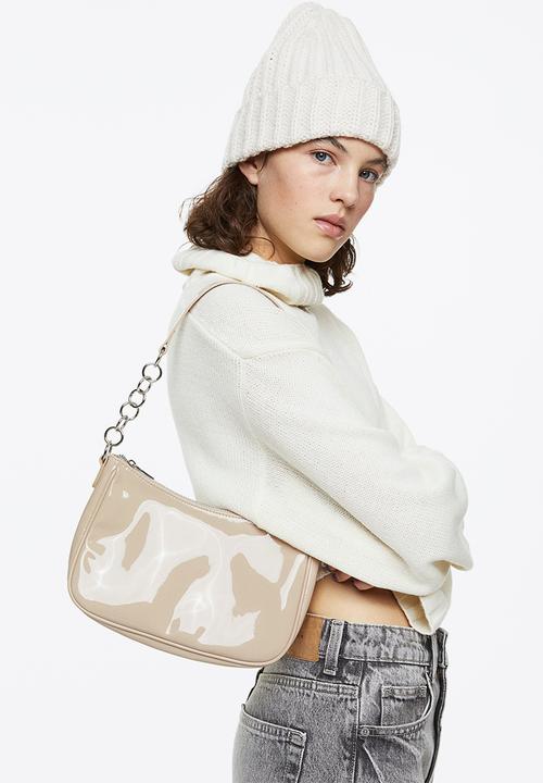 H&M - Handbag - light beige
