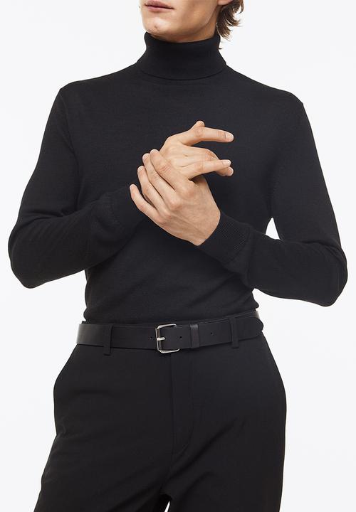 H&M - Belt - black