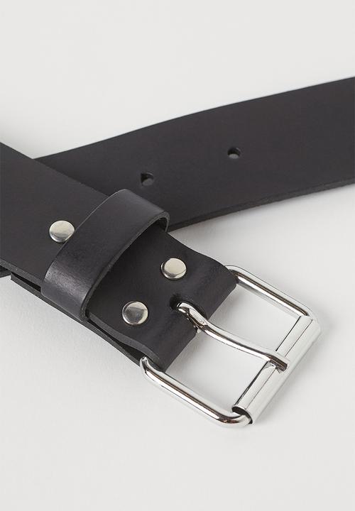 H&M - Belt - black