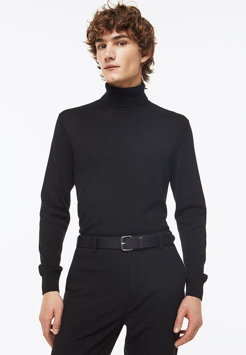 H&M - Belt - black