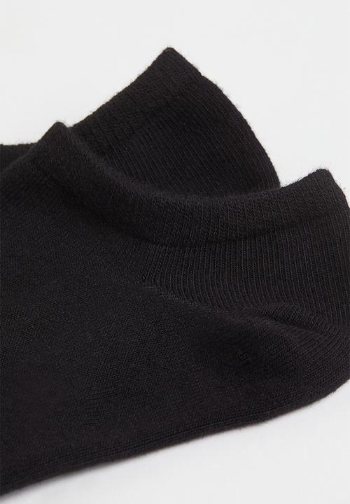 H&M - 7-pack liner socks - black