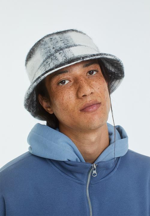 H&M - Oversized zip-top sweatshirt - blue/nycbkn