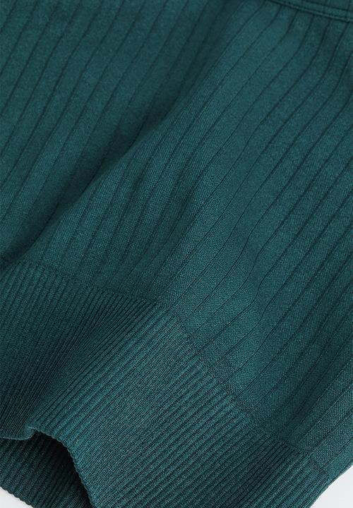 H&M - Drymove™ light support sports bra - petrol