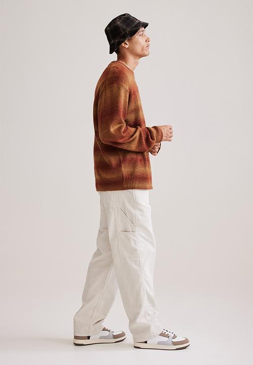 H&M - Relaxed fit jumper - brown