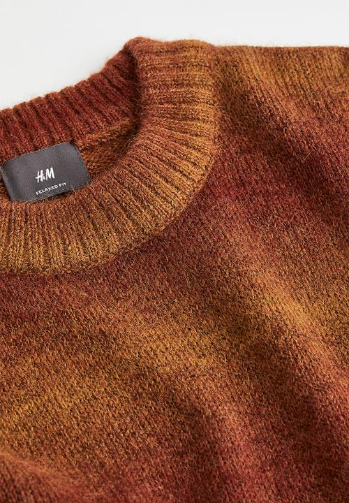 H&M - Relaxed fit jumper - brown