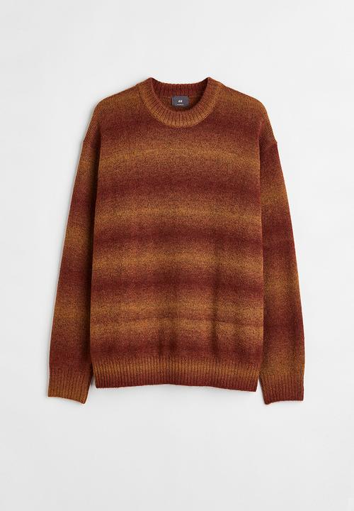 H&M - Relaxed fit jumper - brown