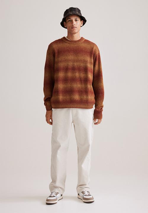 H&M - Relaxed fit jumper - brown