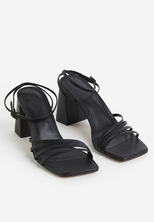 H&M - Sandals - black