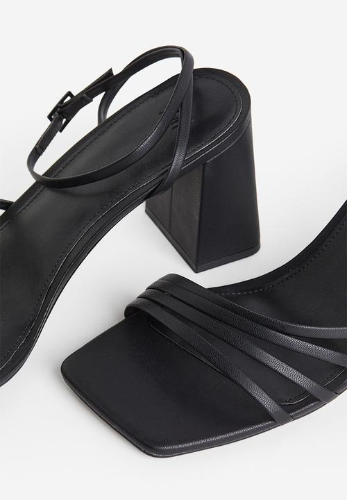 H&M - Sandals - black