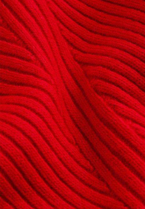 H&M - Turtleneck dress - red