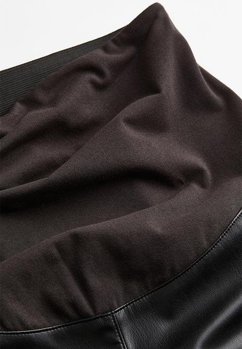 H&M - Mama ankle-length leggings - black