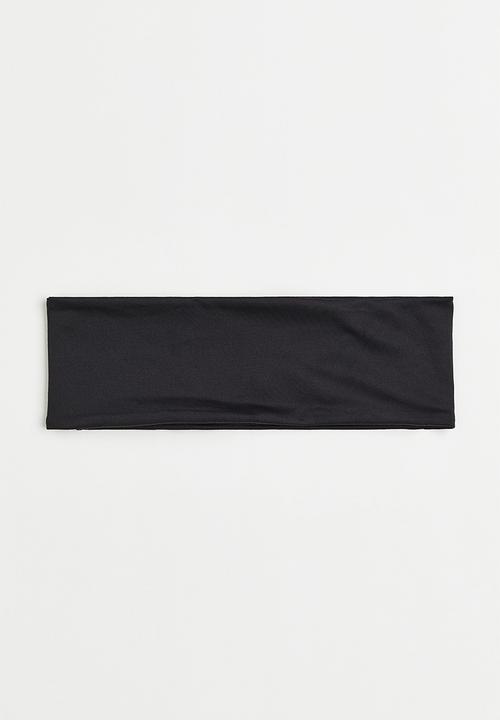 H&M - Running headband - black