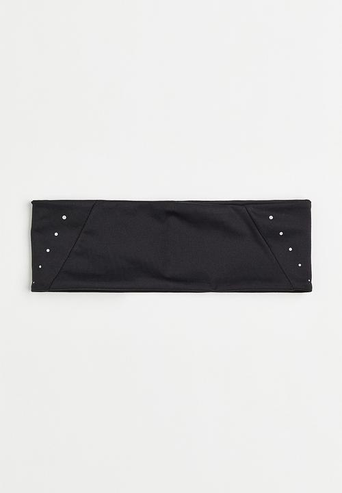 H&M - Running headband - black