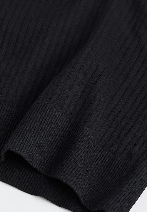 H&M - Drymove™ light support sports bra - black