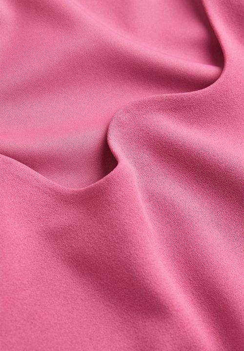 H&M - Fitted jersey top - pink