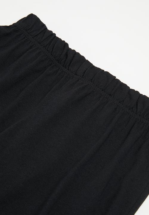 Rebel Republic - Boys winter pj set - black