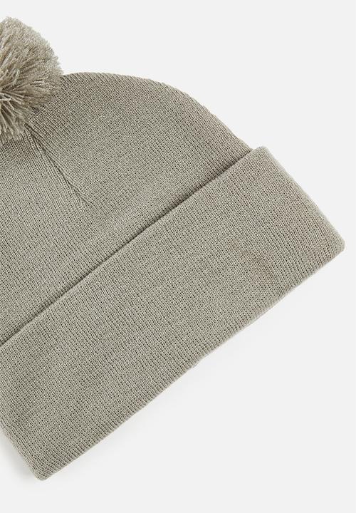 Superbalist - Pom pom beanie - grey