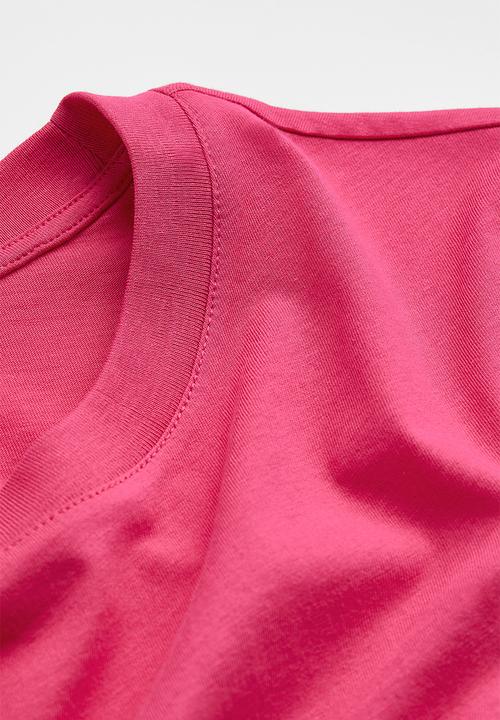 H&M - Cotton T-shirt - pink