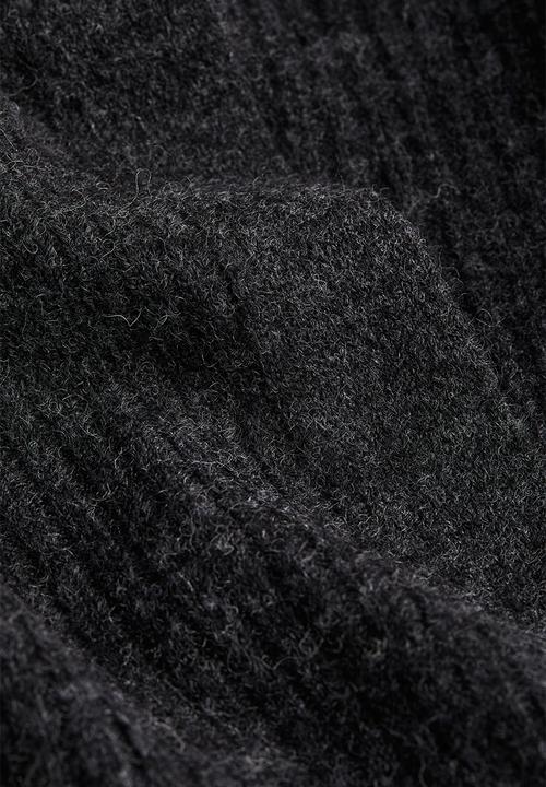 H&M - Long cardigan - black