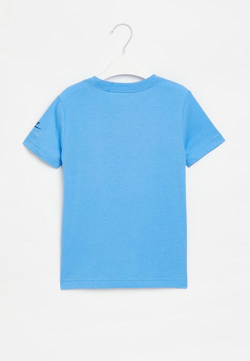 Nike - Nkb b nsw tgo graphic T-shirt - university blue