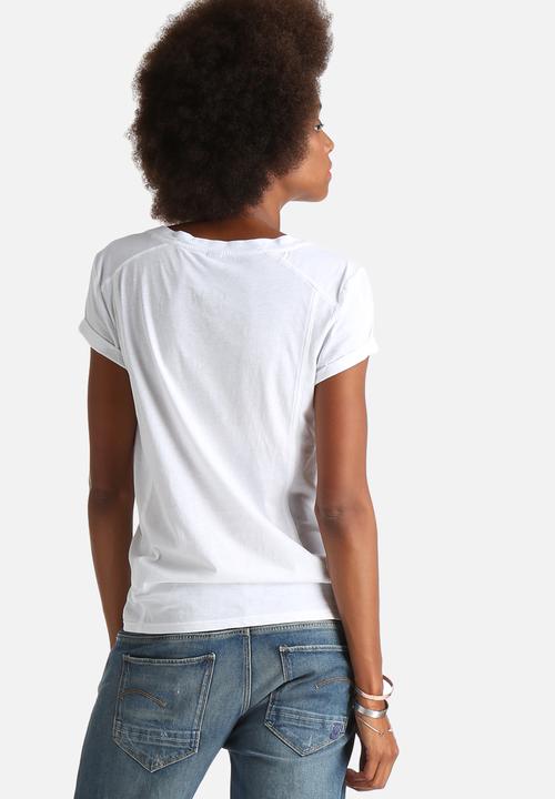 RAW for the Oceans - Occotis V-Neck Tee