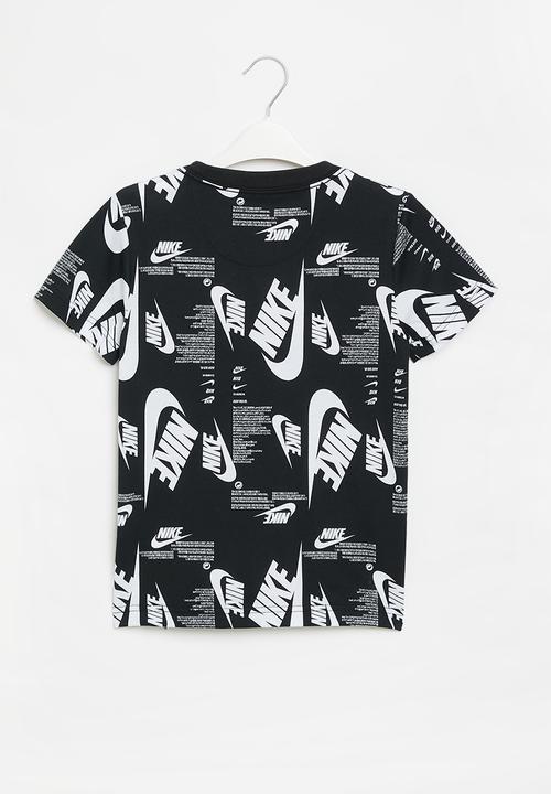 Nike - Futura branding aop - black