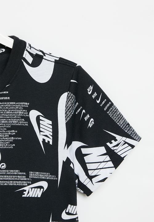 Nike - Futura branding aop - black