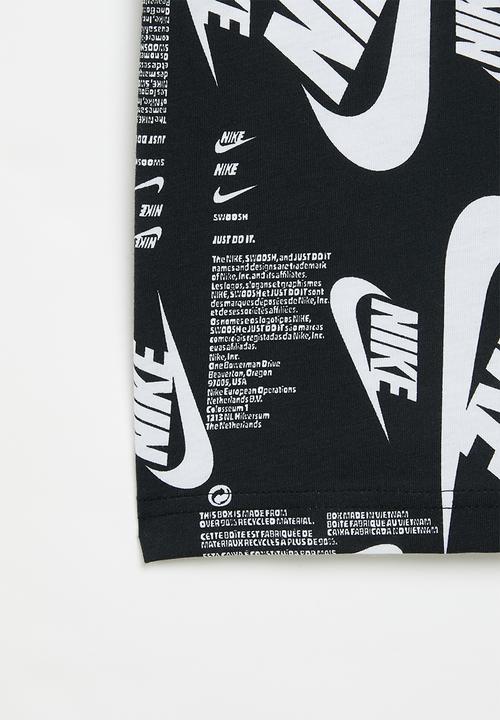 Nike - Futura branding aop - black
