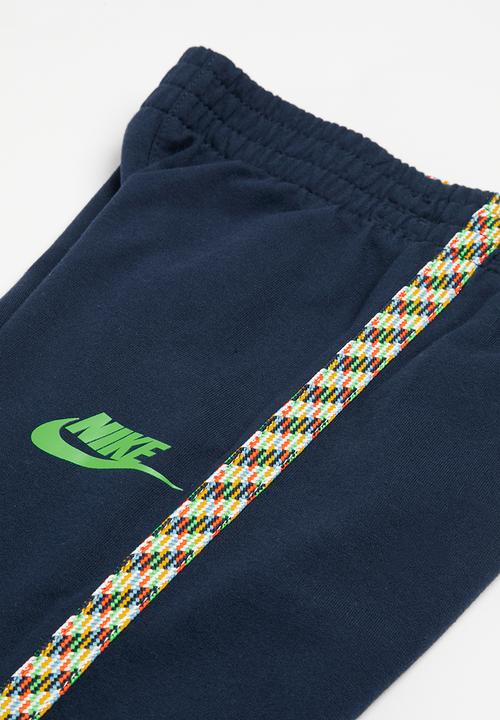 Nike - Nkb b nsw great outdoors pant - midnight navy & green